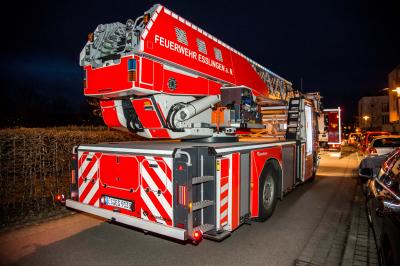 Esslingen-Waeldenbronn: Trockner brannte in Mehrfamilienhaus